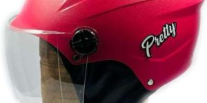 Pretty Polycarbonate Full Face Bike Helmet