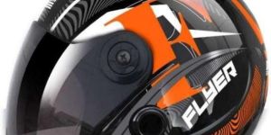 Track Light Graphic Bike Helmet