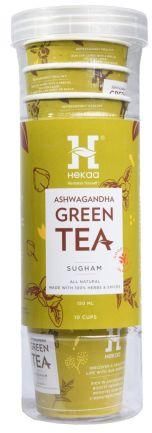 150ml 10 Cups Ashwagandha Green Tea