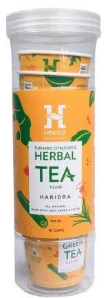 150ml 10 Cups Turmeric Citrus Tissane Green Tea