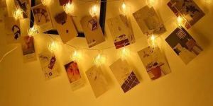 Photo Clips String LED Lights