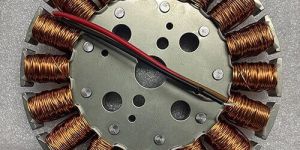 BLDC 18 Slot Stampings