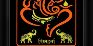 SLC 20027 GANESH Devotional Picture Digital Clock