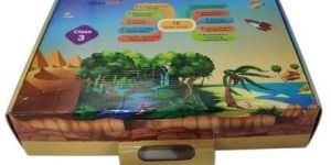 2 Kg 5 Ply Die Cut Printed Corrugated Box