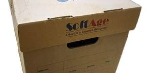 2 Ply Flexo Printed Corrugated Box