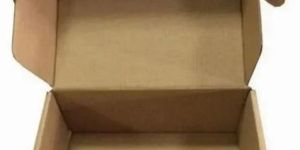 3 Ply Brown Die Cut Corrugated Box