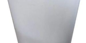 Plain White Corrugated Roll