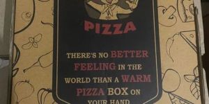 Single Wall 3 Ply Pizza Box