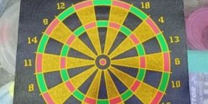 Magnetic Dart Board