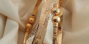 Fashion Brass Bangle