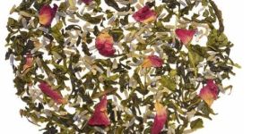 LAVENDER ROSE GREEN TEA