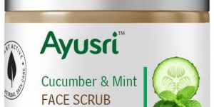 Cucumber & Mint Face Scrub