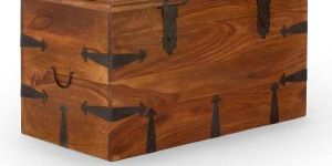 Merlin Solid Wood Trunk