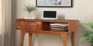 Tito Solid Wood Study Table