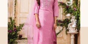 Silk Salwar Suit