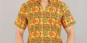 Om Printed Kurta
