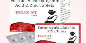 Ferrous Ascorbate, Folic Axid and Zinc Tablet