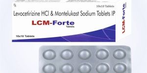 Levocetirizine HCL % Montelukast Sodium Tablet