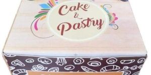 Printed Cake Box