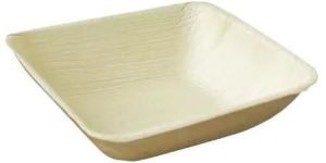 6x5 Inch Square Areca Leaf Bowl