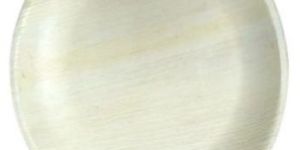 9 Inch Round Areca Leaf Plate