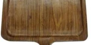 Handcrafted Square Wooden Platter