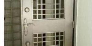 Stainless Steel Single Door