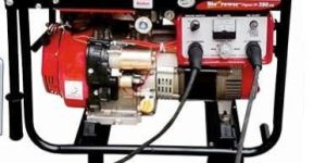 HPW- 350 D Petrol Welding Generator