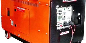 8.5 kVA Honda Petrol Silent Generator