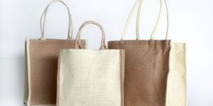 Reusable Jute Canvas Tote Bag