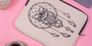 Canvas Laptop Sleeve