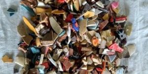 Colored Plastic Chair Scrap