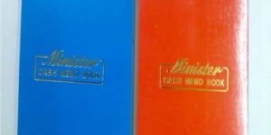 Cash Memo Book