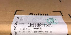 LM393DT STM Analog Comparator Integrated Circuit