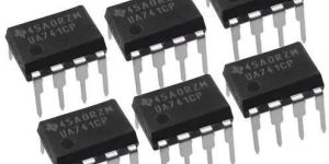 UA741CP TI Operational Amplifier Integrated Circuit