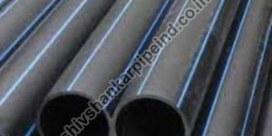 Black Underground HDPE Pipes
