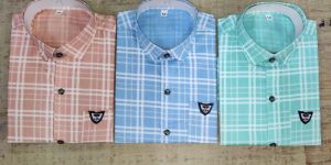 Kids Check Shirts