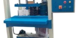 ftm236 Semi Automatic Hydraulic Single Die Dona Plate Making Machine