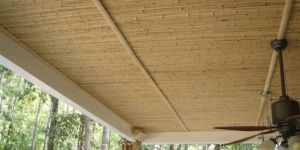 Bamboo False Ceiling