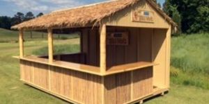 Bamboo Hut Installation Services