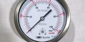 Low Pressure Gauges