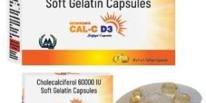 Cal-C D3 Softgel Capsules