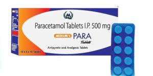 Medisum's Para 500mg Tablets