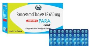Medisum's Para 650mg Tablets