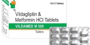 Vildamed-M 500mg Tablets. VILDAGLIPTIN
