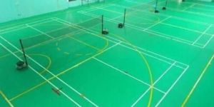 Badminton Court Flooring
