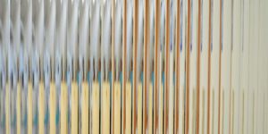Fluted Glass