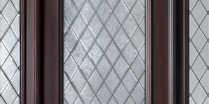 V Groove Glass