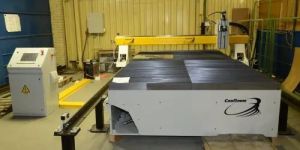 Plasma Cutting Extraction Table