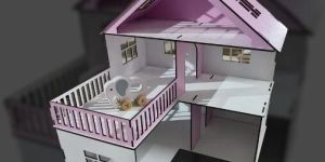 Wooden Doll House